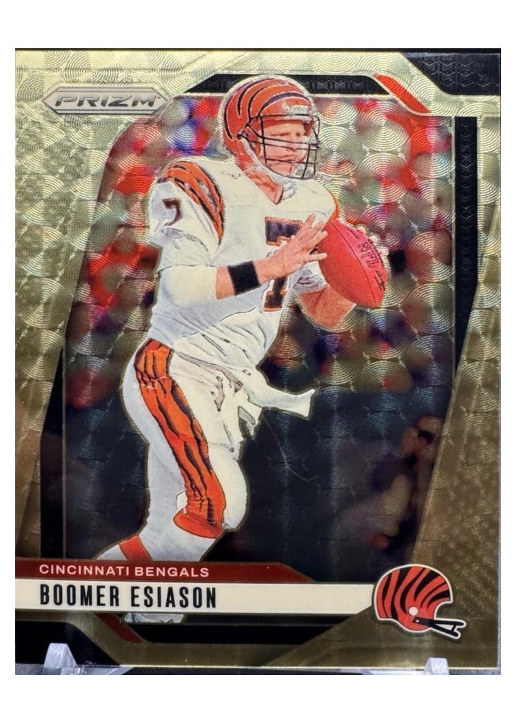2024 Panini Prizm Base Set Boomer Esiason #61 card
