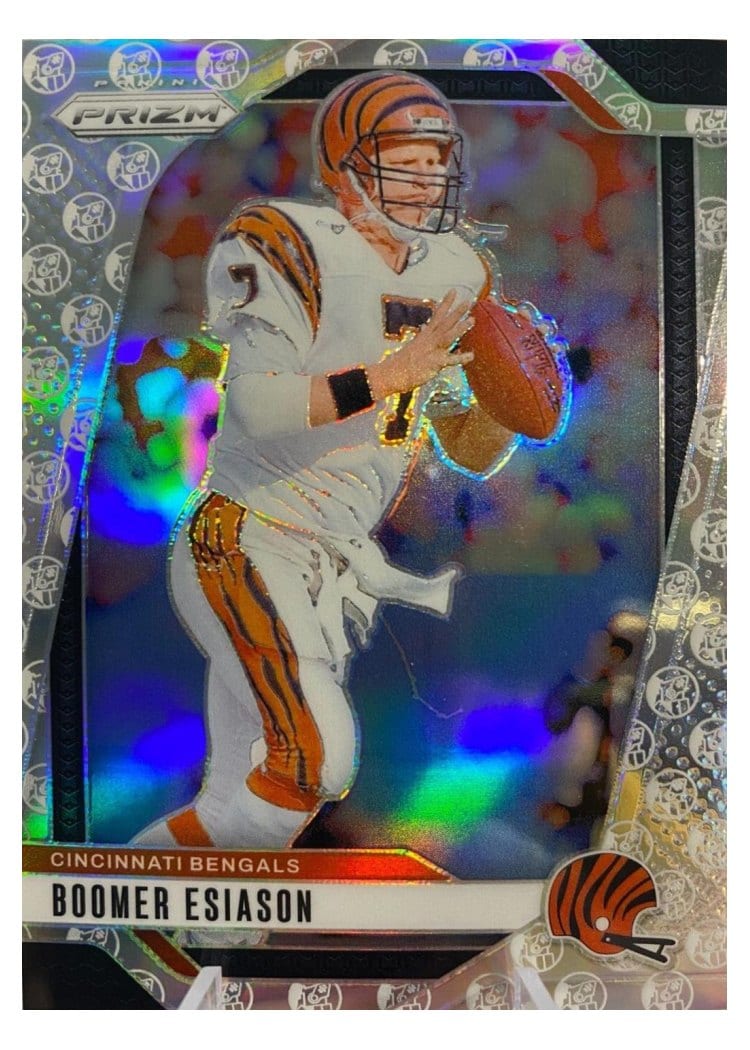 2024 Panini Prizm Base Set Boomer Esiason #61 card