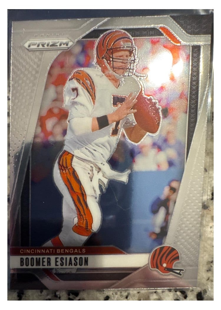 2024 Panini Prizm Base Set Boomer Esiason #61 card