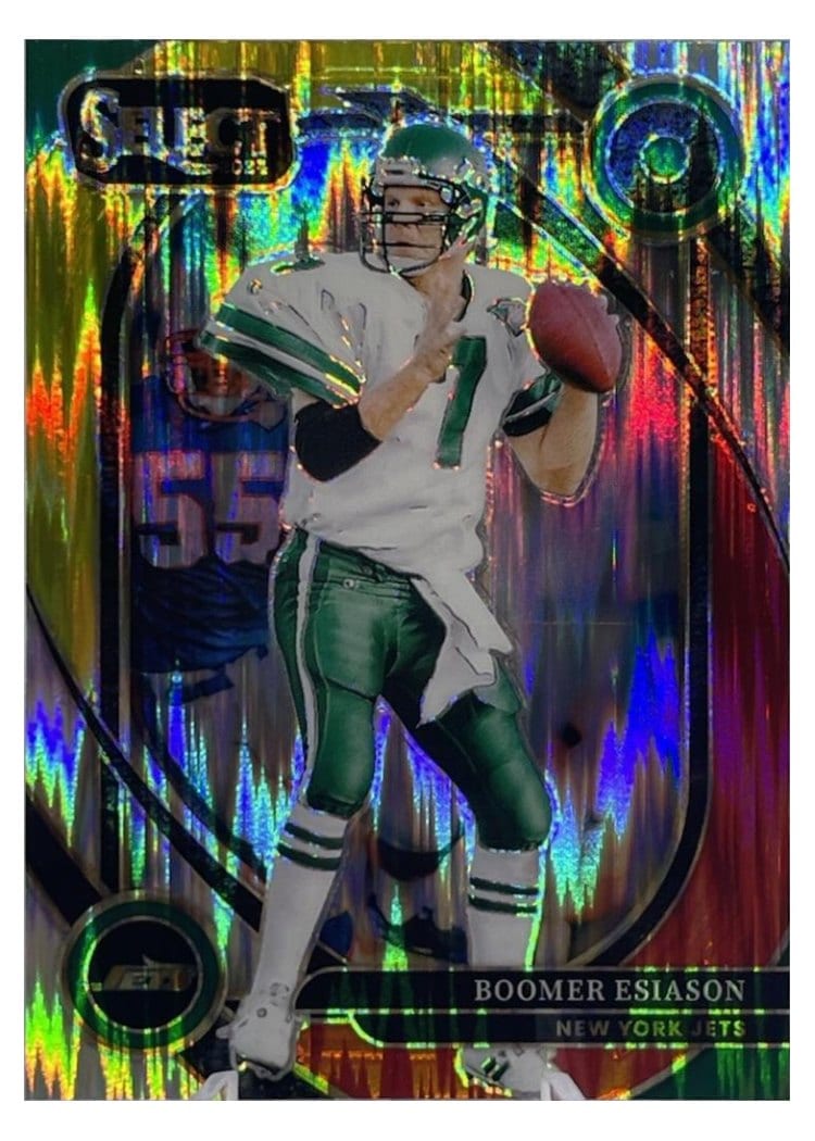 2024 Panini Select Base Set Boomer Esiason #209 card