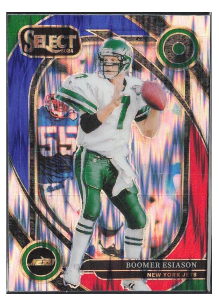 2024 Panini Select Base Set Boomer Esiason #209 card