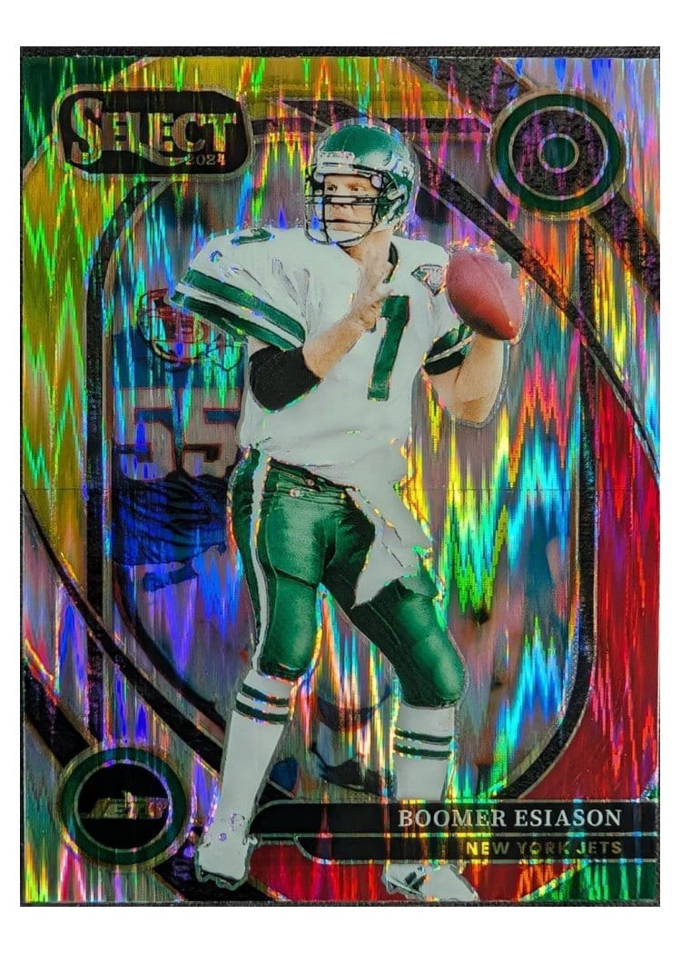 2024 Panini Select Base Set Boomer Esiason #209 card