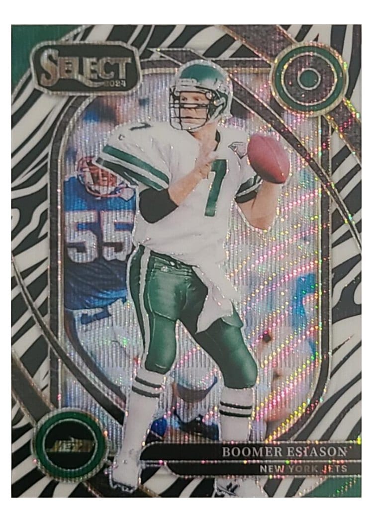 2024 Panini Select Base Set Boomer Esiason #209 card