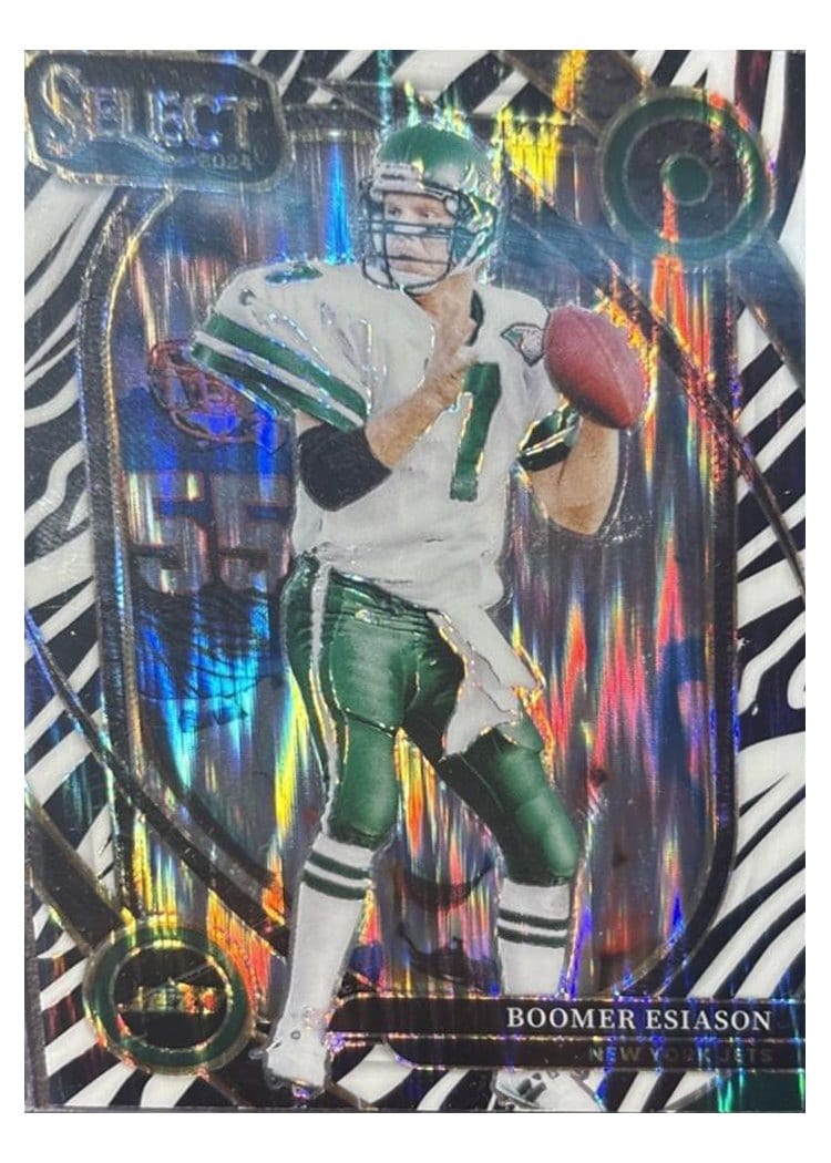 2024 Panini Select Base Set Boomer Esiason #209 card