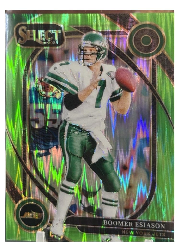 2024 Panini Select Base Set Boomer Esiason #209 card