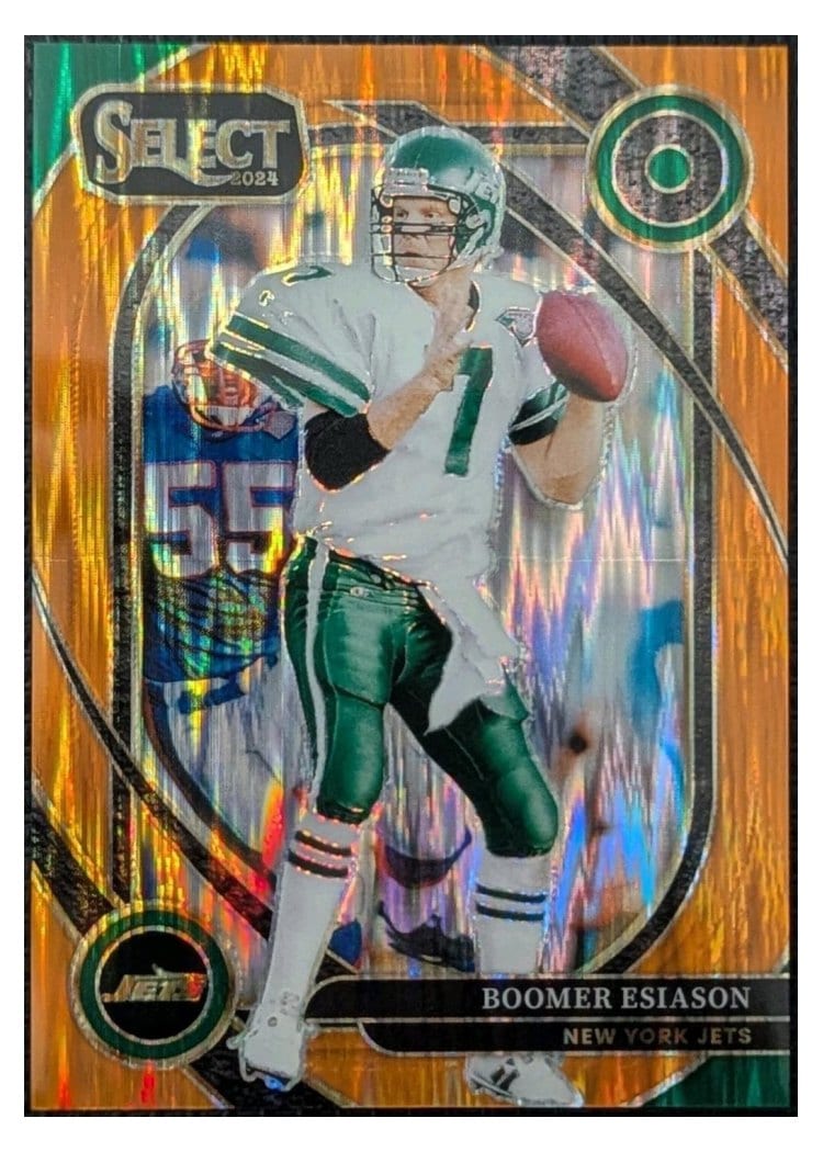 2024 Panini Select Base Set Boomer Esiason #209 card