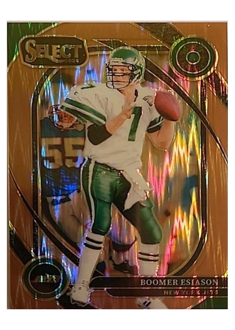 2024 Panini Select Base Set Boomer Esiason #209 card