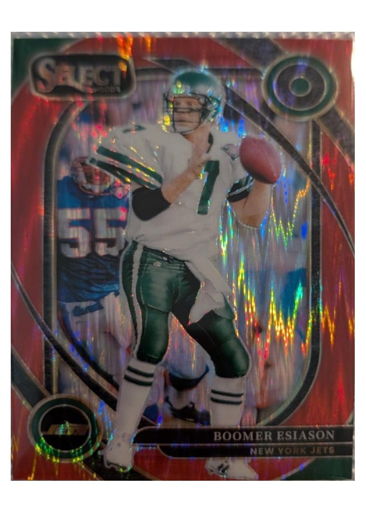 2024 Panini Select Base Set Boomer Esiason #209 card