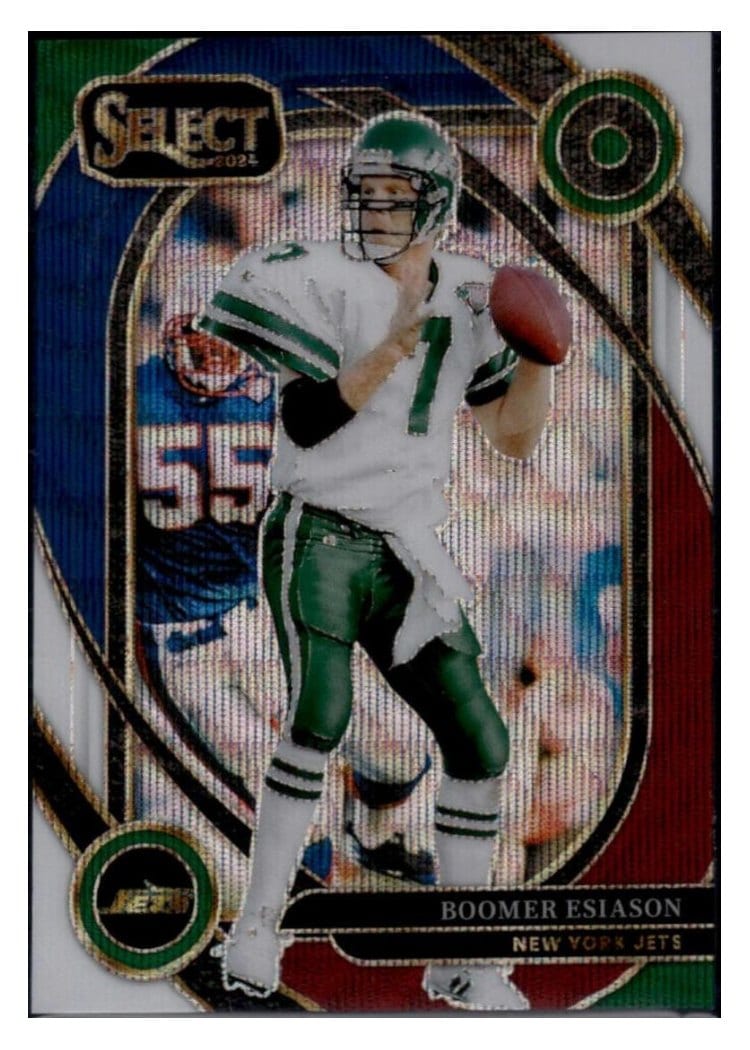 2024 Panini Select Base Set Boomer Esiason #209 card