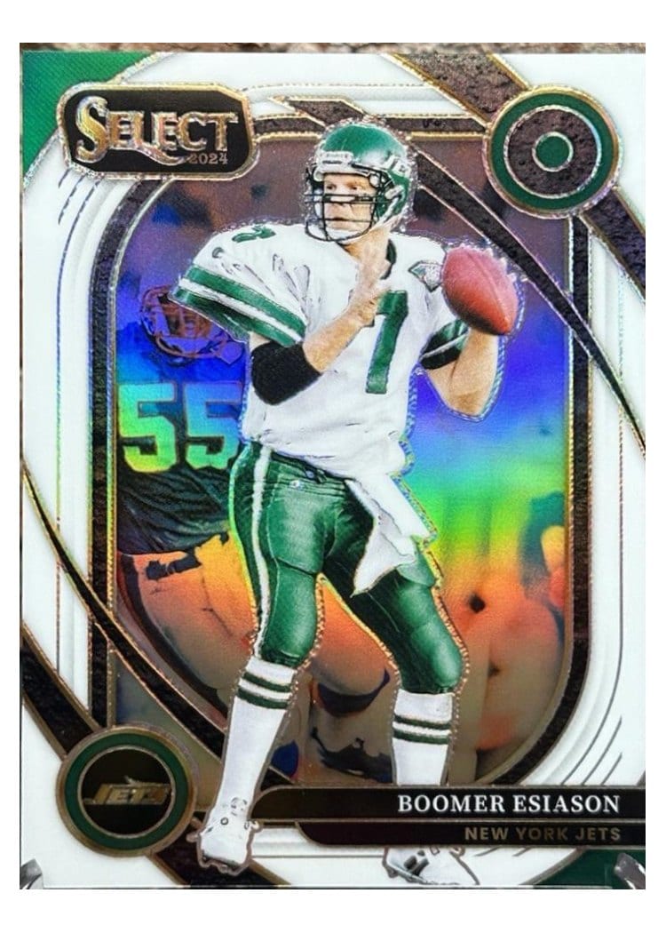 2024 Panini Select Base Set Boomer Esiason #209 card