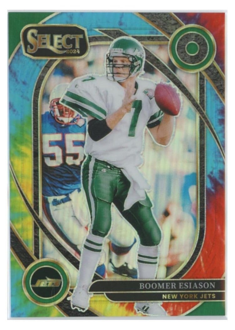 2024 Panini Select Base Set Boomer Esiason #209 card