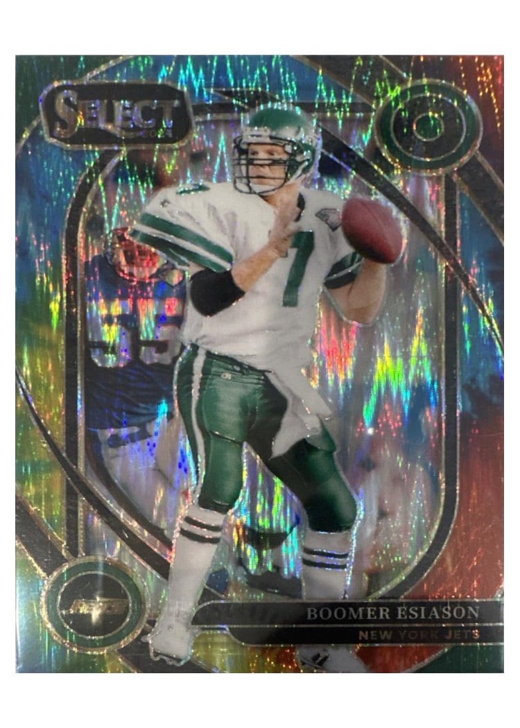 2024 Panini Select Base Set Boomer Esiason #209 card