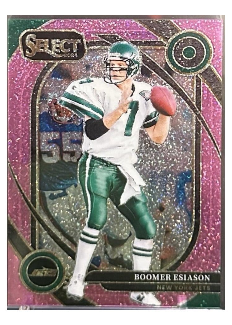 2024 Panini Select Base Set Boomer Esiason #209 card