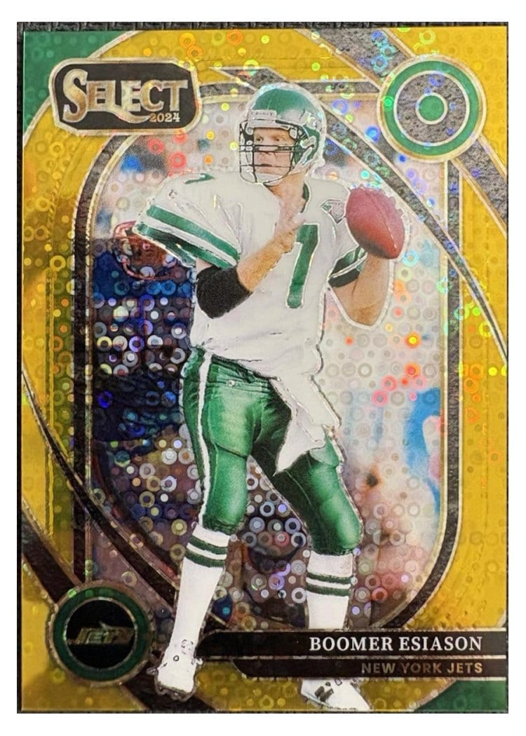 2024 Panini Select Base Set Boomer Esiason #209 card
