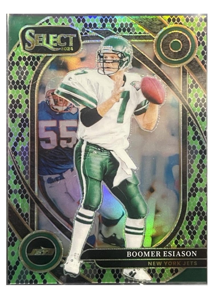 2024 Panini Select Base Set Boomer Esiason #209 card