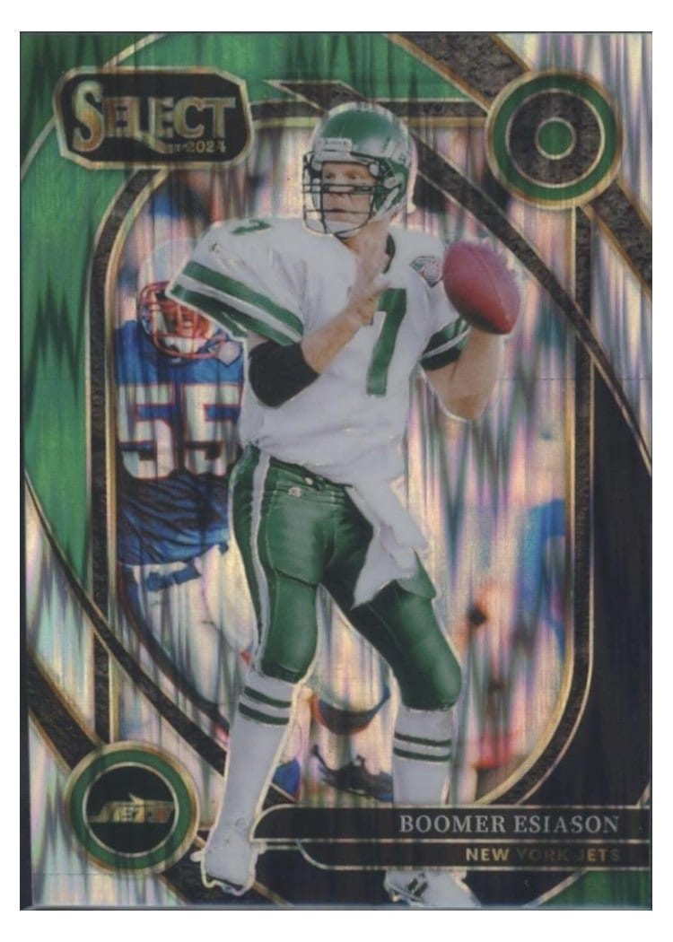 2024 Panini Select Base Set Boomer Esiason #209 card