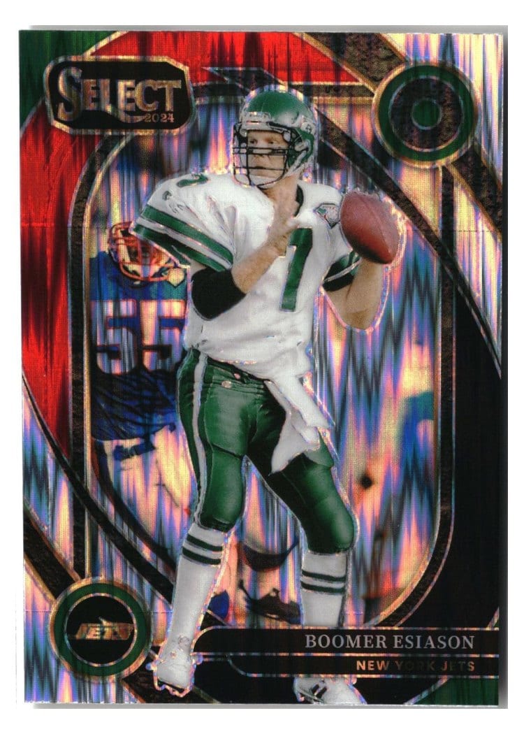 2024 Panini Select Base Set Boomer Esiason #209 card