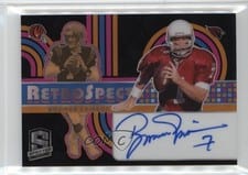 2024 Panini Spectra RetroSpect Autographs Boomer Esiason #RSA-BEN card