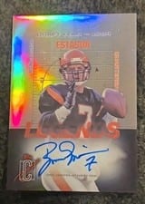 2024 Topps Signature Class Legends of Their Class Autographs Boomer Esiason #LCA-BE card