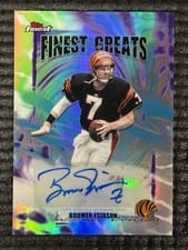 2025 Finest Finest Greats Autographs Boomer Esiason #FGA-BE card