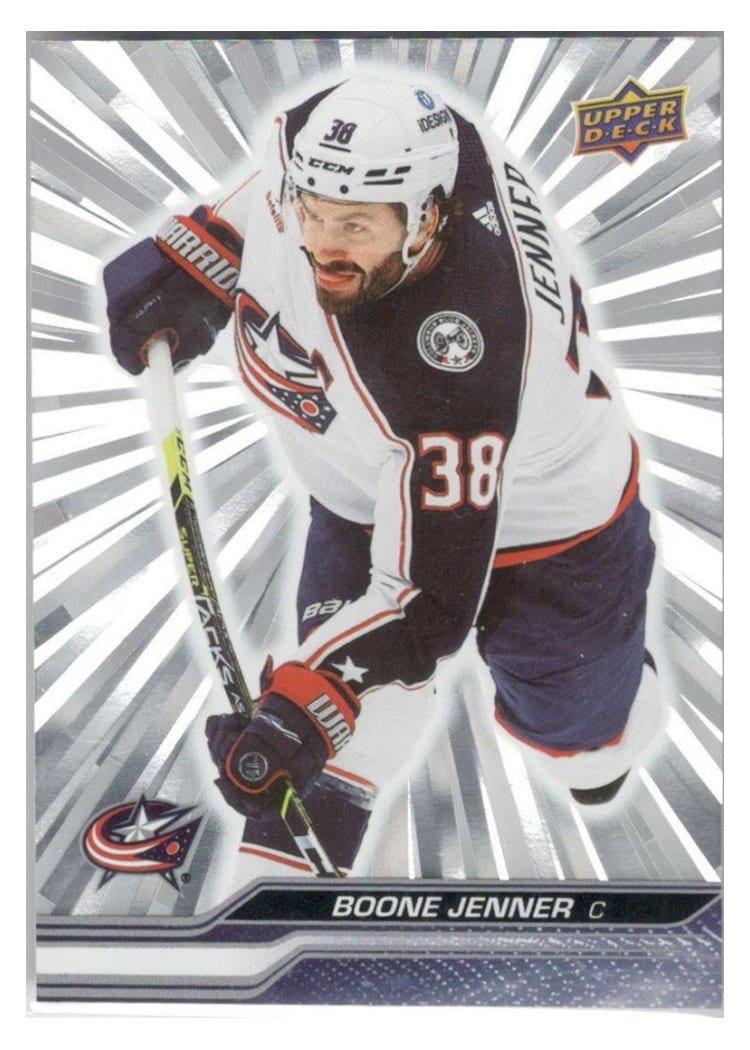 2023-24 Upper Deck Base Set Boone Jenner #299 card