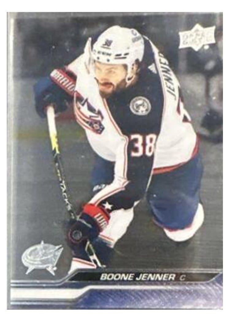 2023-24 Upper Deck Base Set Boone Jenner #299 card
