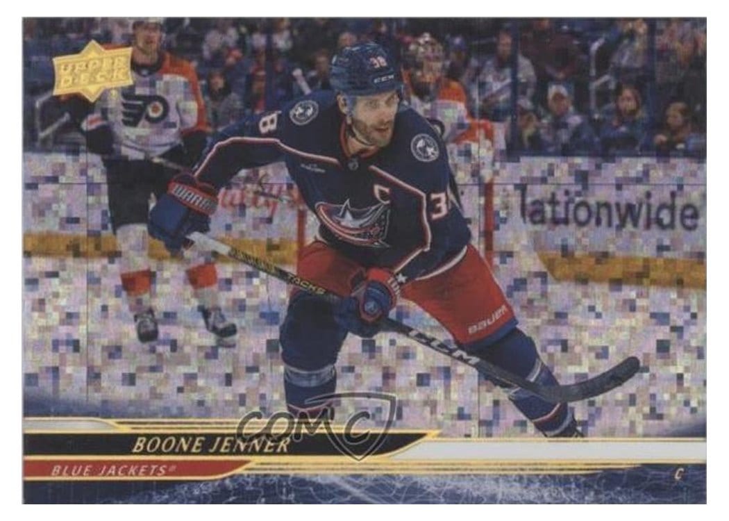 2024-25 Upper Deck Base Set Boone Jenner #55 card