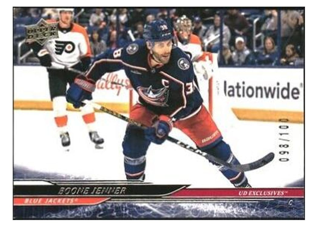 2024-25 Upper Deck Base Set Boone Jenner #55 card
