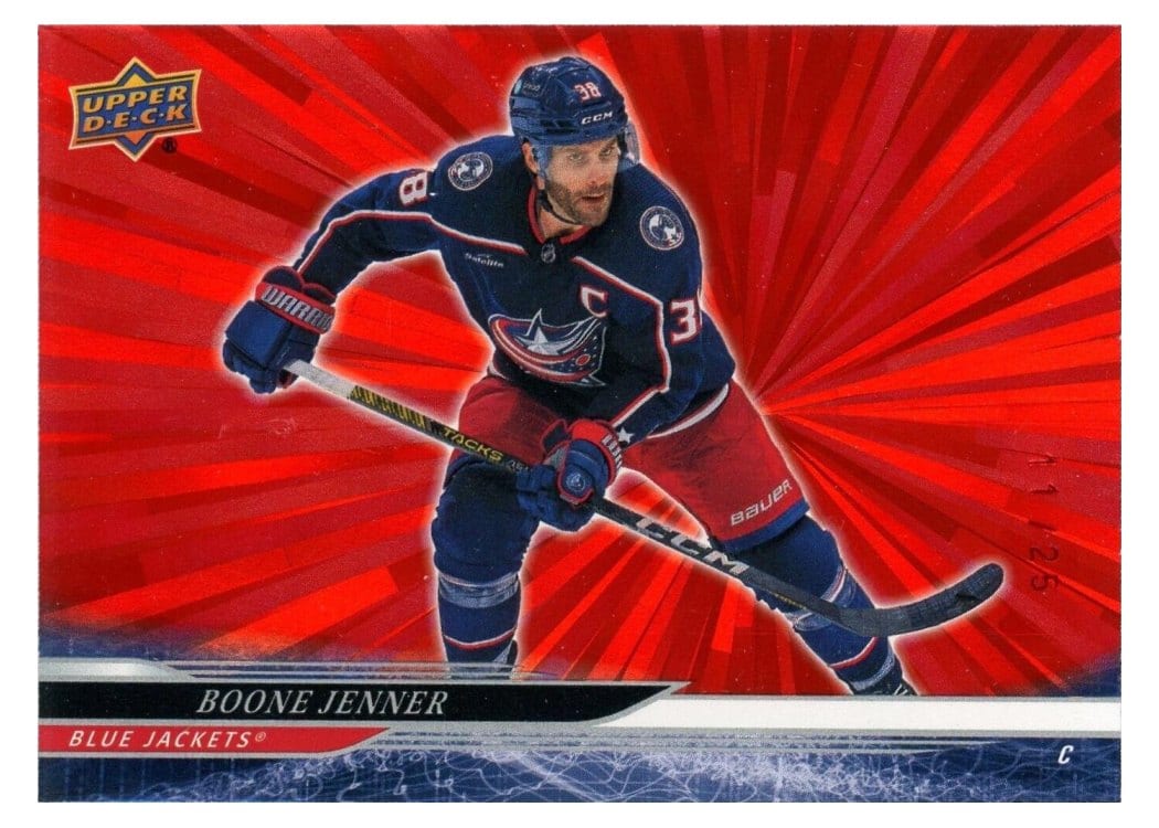 2024-25 Upper Deck Base Set Boone Jenner #55 card