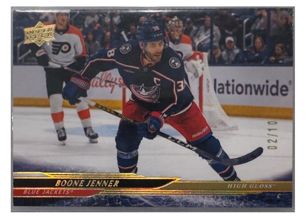 2024-25 Upper Deck Base Set Boone Jenner #55 card