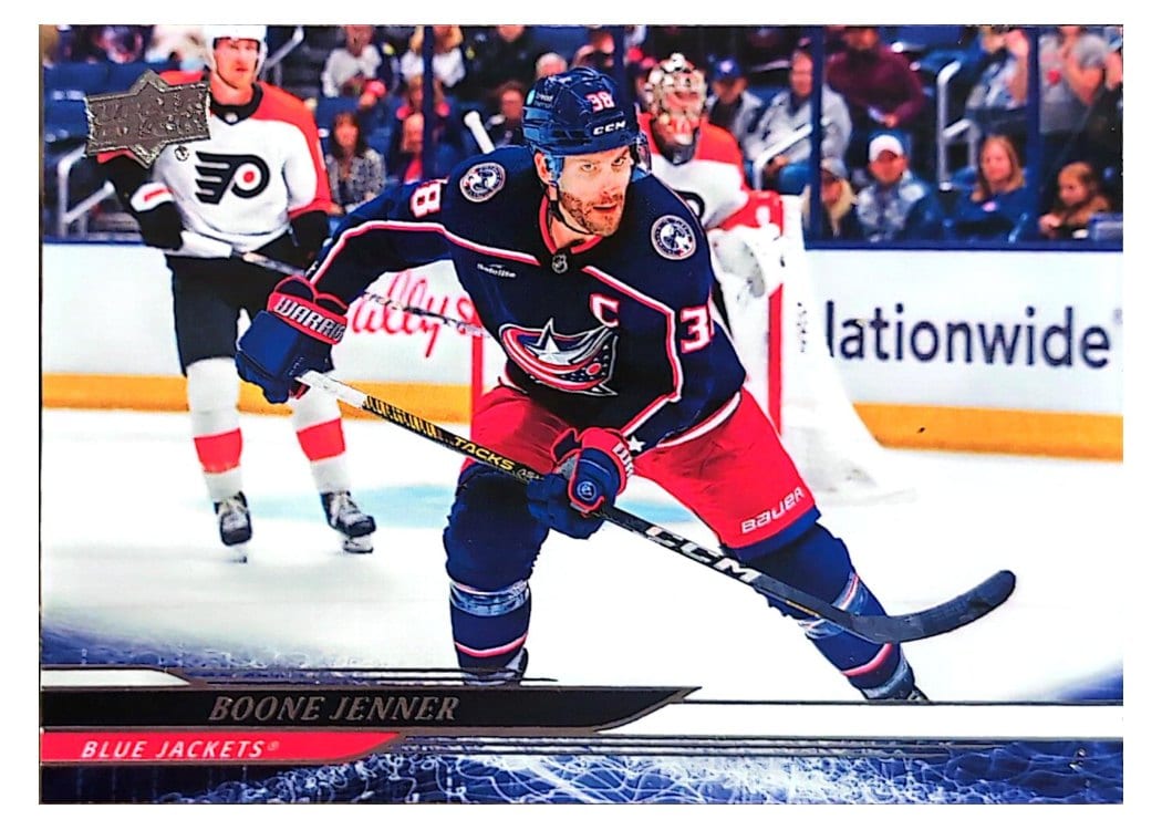 2024-25 Upper Deck Base Set Boone Jenner #55 card