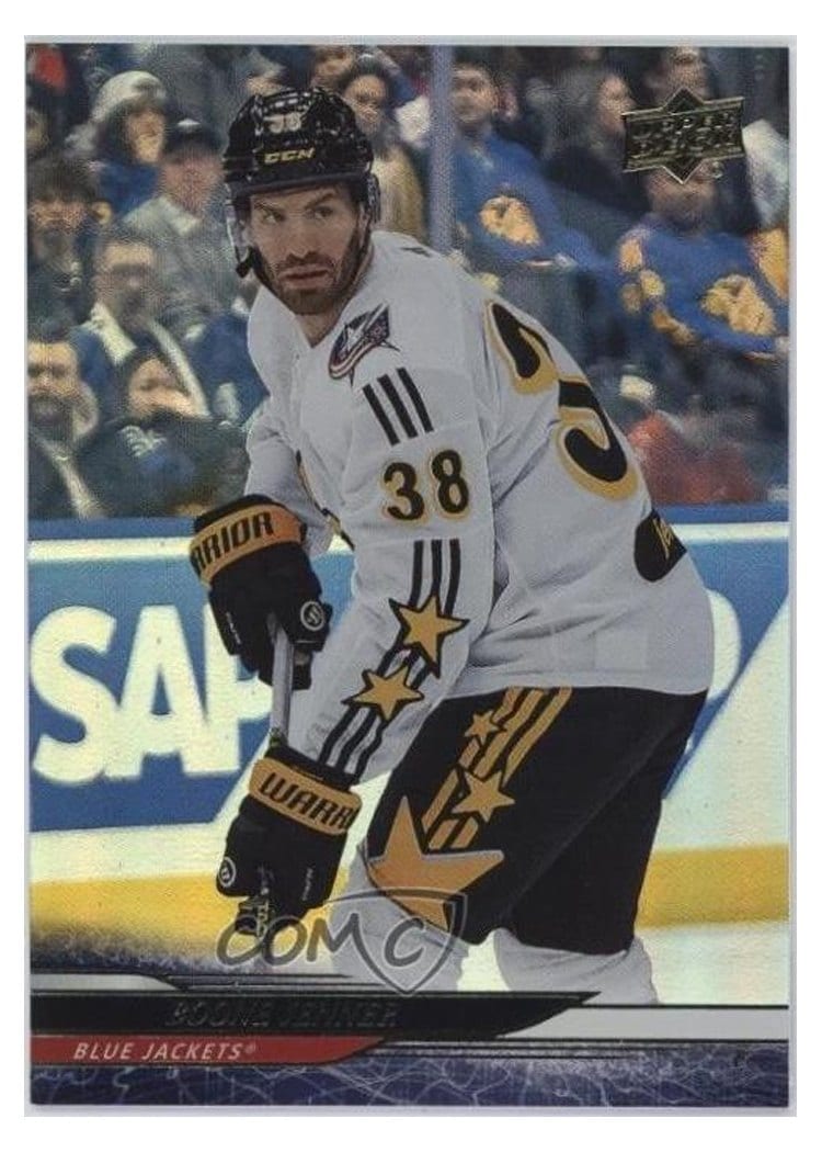 2024-25 Upper Deck Base Set Boone Jenner #675 card