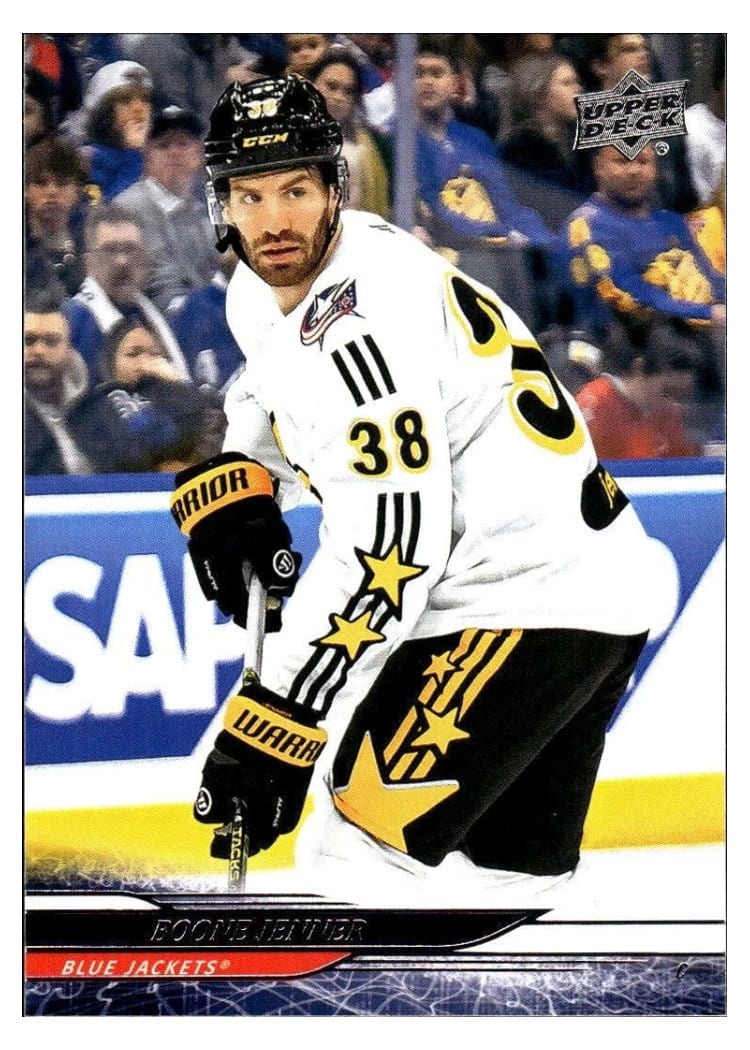 2024-25 Upper Deck Base Set Boone Jenner #675 card