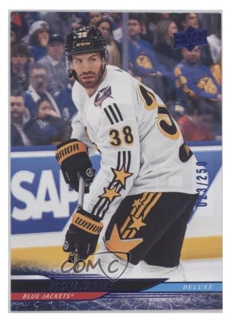 2024-25 Upper Deck Base Set Boone Jenner #675 card