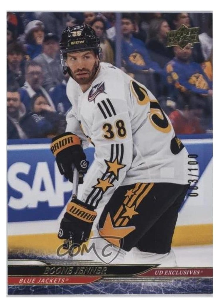 2024-25 Upper Deck Base Set Boone Jenner #675 card