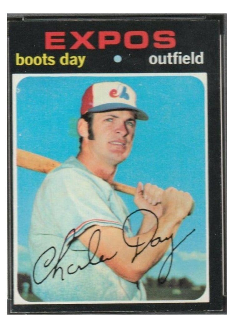 1971 Topps Boots Day #42 card