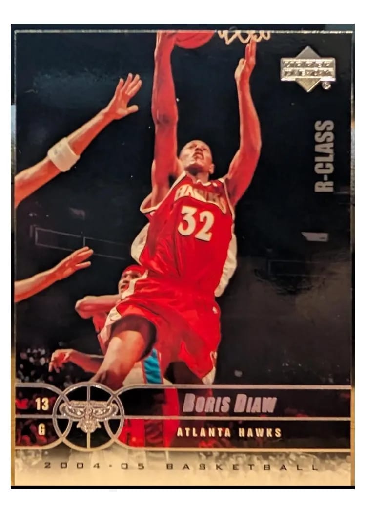 2004 Upper Deck R-Class Boris Diaw #3 card