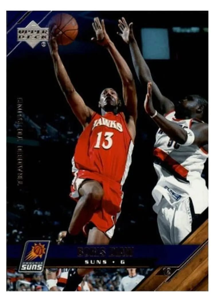 2005 Upper Deck Boris Diaw #5 card