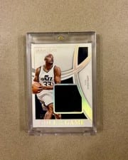 2024 Panini Immaculate Sole of the Game Boris Diaw #2 card