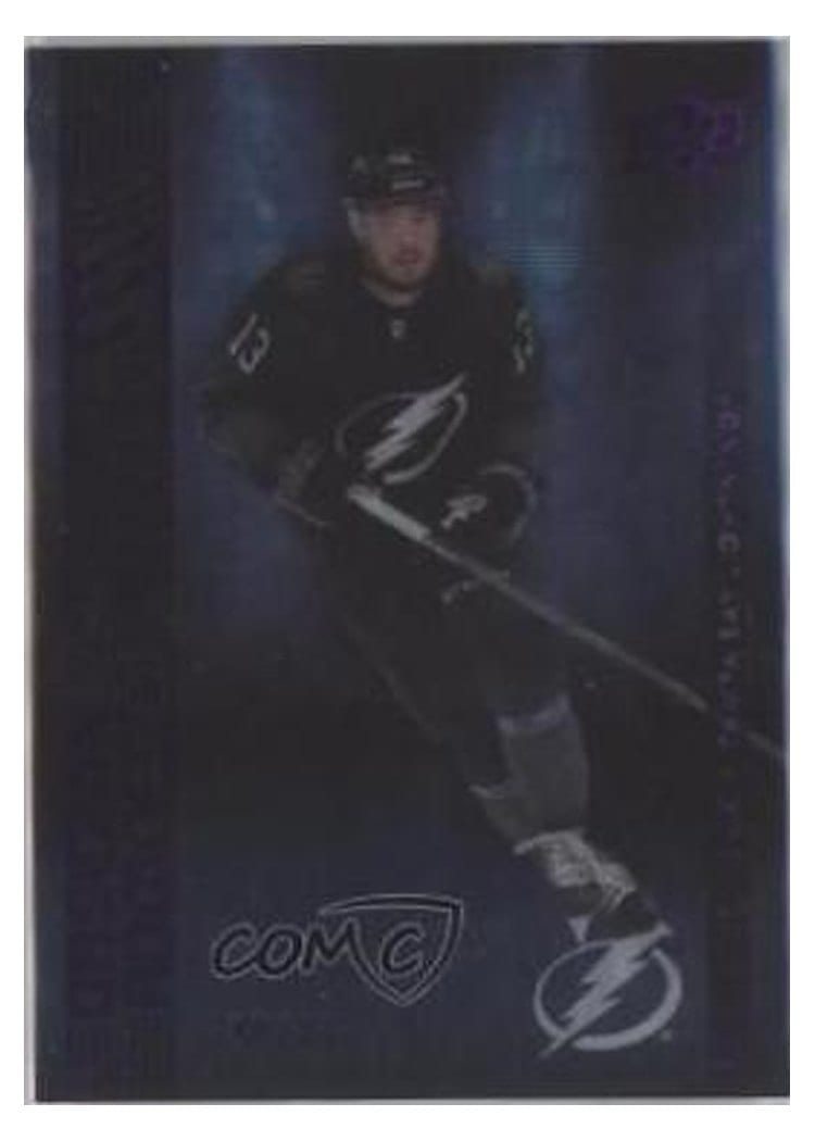 2021-22 SPx UD Black Obsidian Rookies Boris Katchouk #OR-42 card