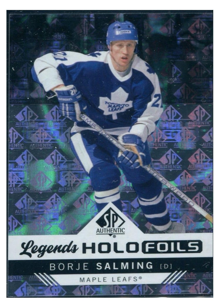 2024-25 SP Authentic Holofoil Legends Borje Salming #HFL-23 card