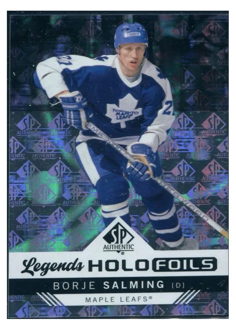 2024-25 SP Authentic Holofoil Legends Borje Salming #HFL-23 card