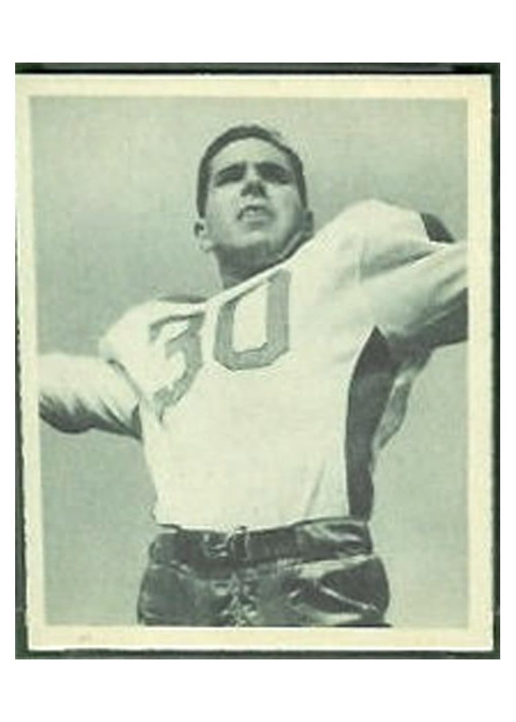 1948 Bowman Bosh Pritchard #34 card
