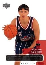 2002-03 Upper Deck Base Set Bostjan Nachbar #198 card