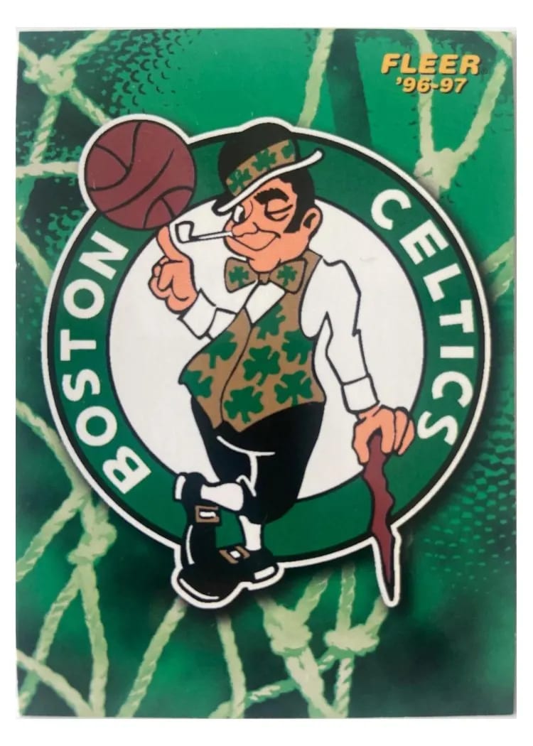 2003 Fleer Boston Celtics #152 card