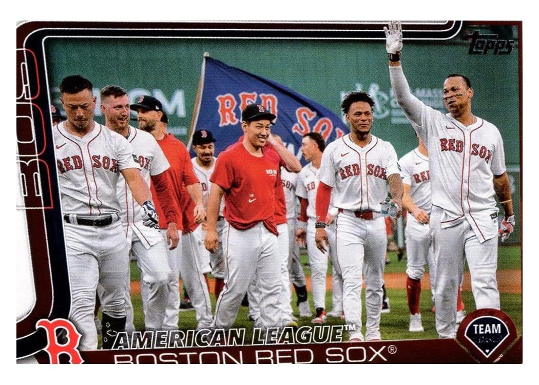 2025 Topps Base Set Boston Red Sox #264 card