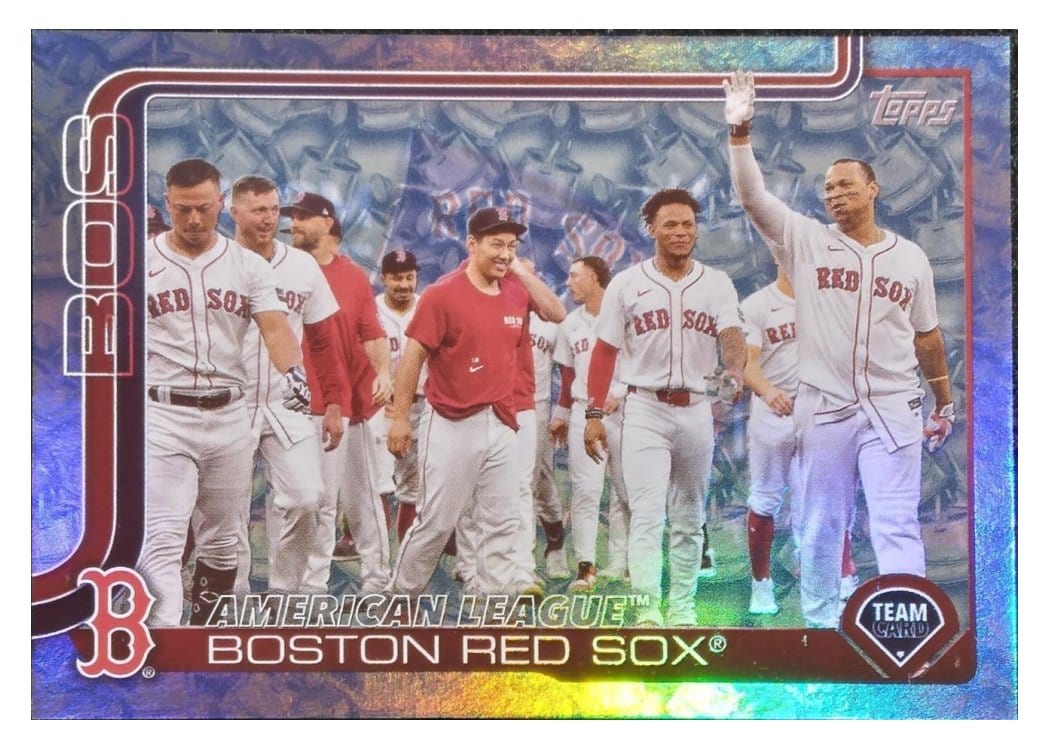 2025 Topps Base Set Boston Red Sox #264 card
