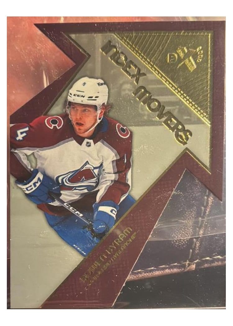 2023-24 SkyBox E-X 2000 Index Movers Bowen Byram #IM-4 card