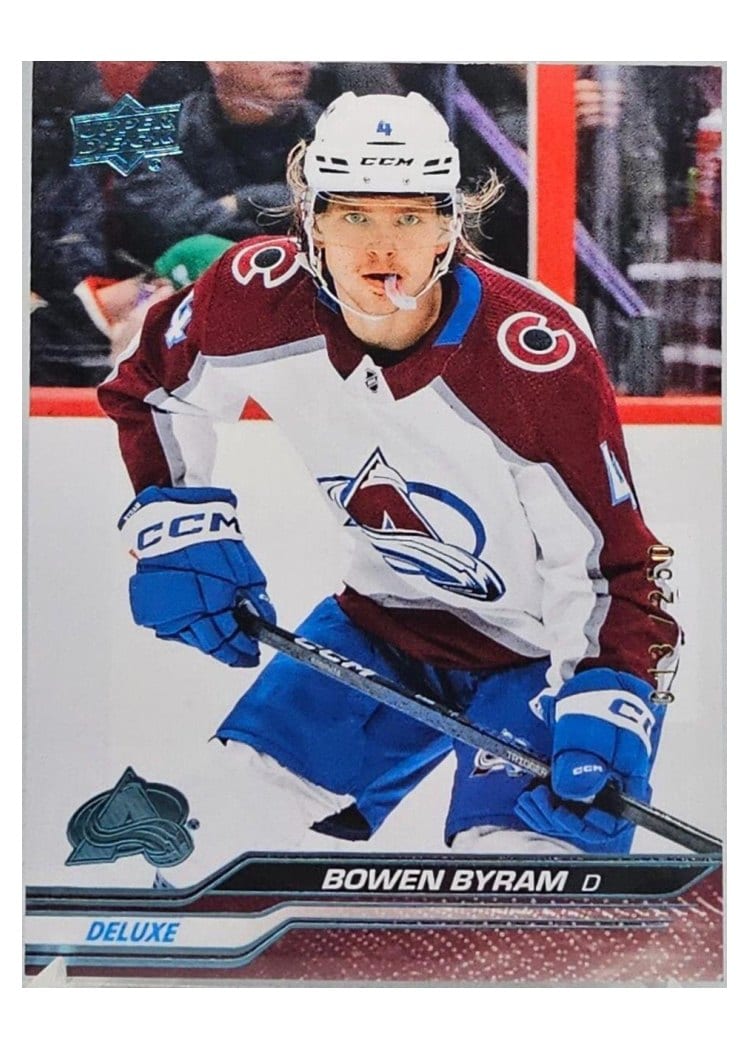 2023-24 Upper Deck Base Set Bowen Byram #47 card