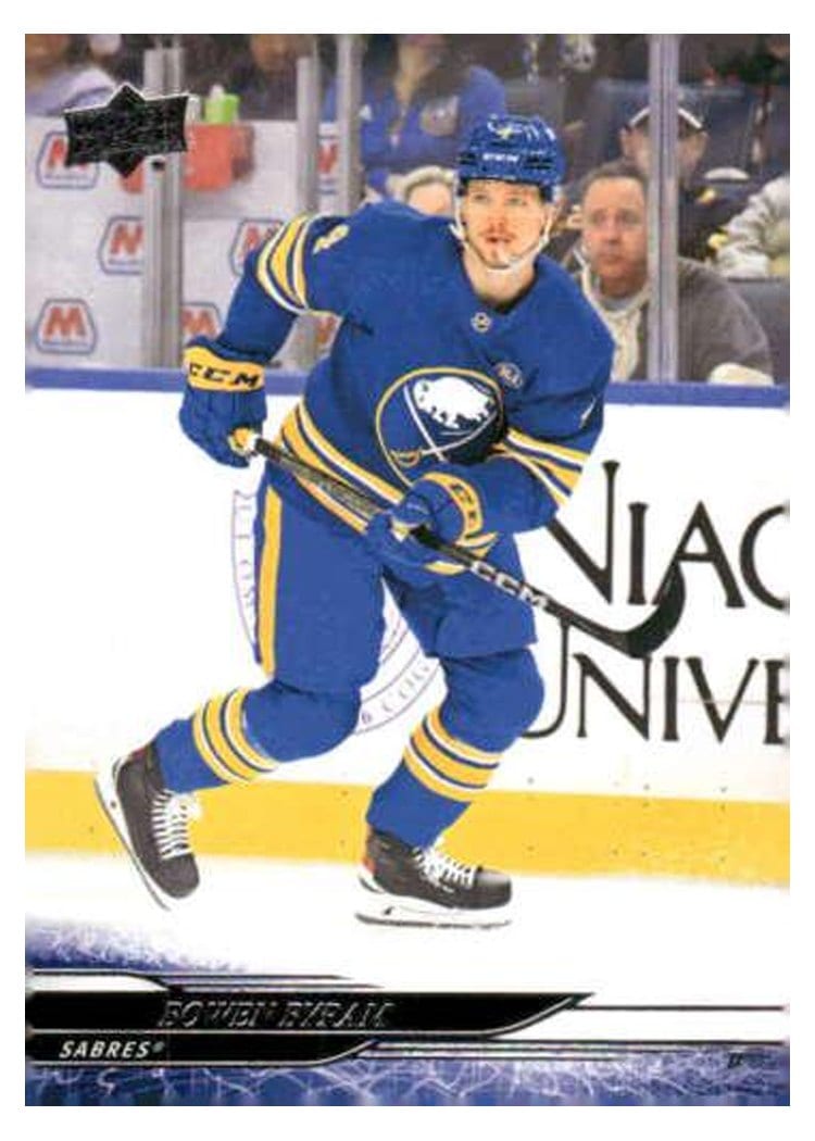 2024-25 Upper Deck Base Set Bowen Byram #26 card